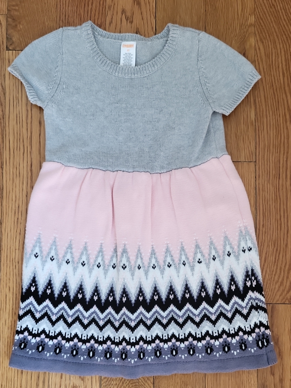 [15]Little Girls Sweater Dress